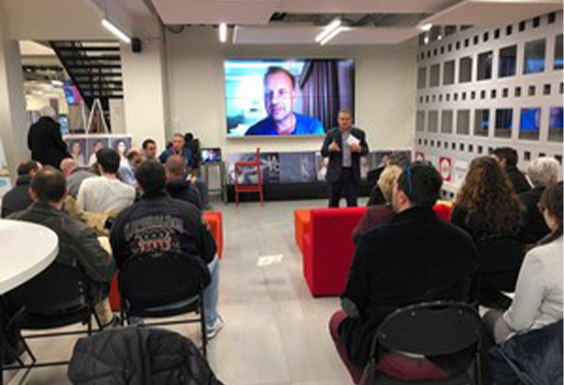 Conférence au LAB’O d’Orléans