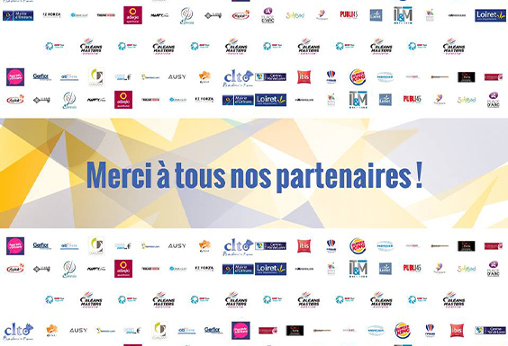 Merci aux partenaires !