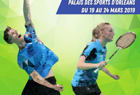 The new poster for the Orleans Masters 2019