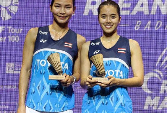 Thailand’s Kititharakul / Prajongjai hold their ground