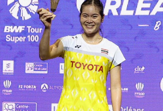 Thailand’s Busanan Ongbarumgphan crowned