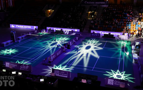 2022 master bwf orleans Draw of