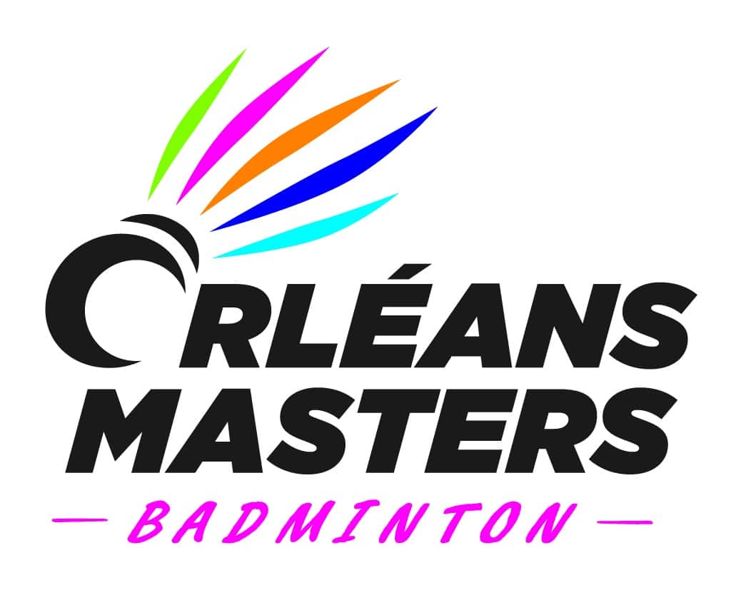 New logo Orleans Masters Orléans Masters Badminton presented by Victor