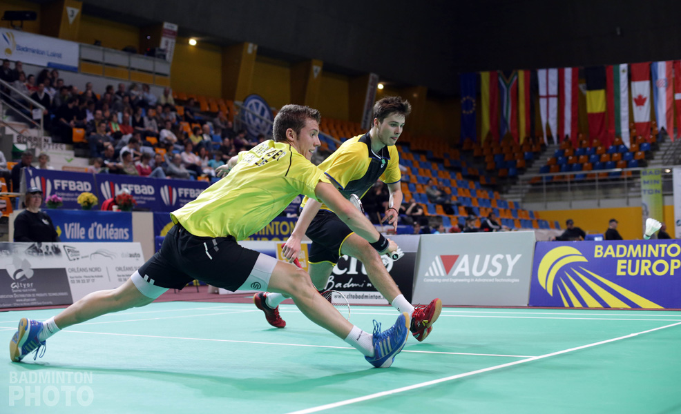2014 Edition Orléans Masters Badminton presented by VICTOR