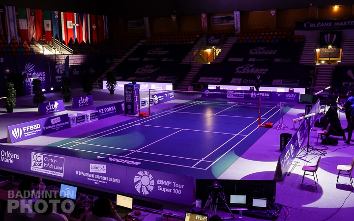 Bwf orleans masters 2022