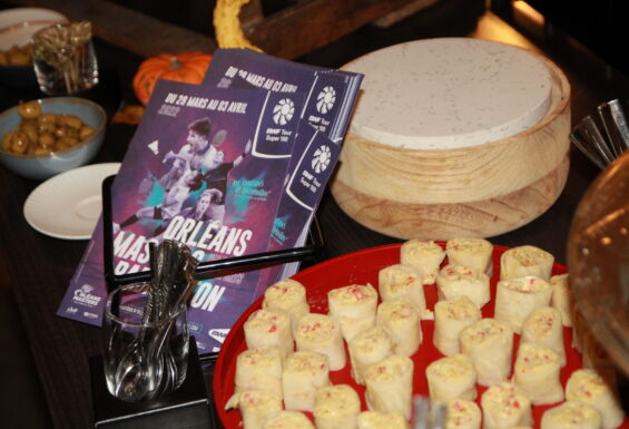 ORLEANS MASTERS 2022 – Launch Party