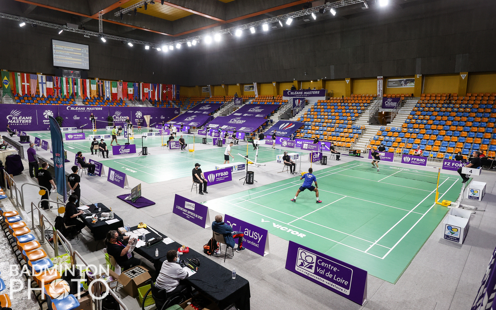 The Orléans Masters 2022 is tomorrow! Orléans Masters Badminton