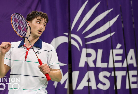 Start of the Orléans masters 2022!