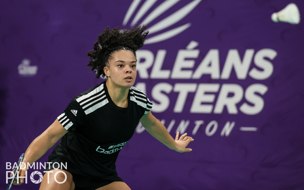 Interview of Leonice HUET !🎙 Orléans Masters Badminton presented by