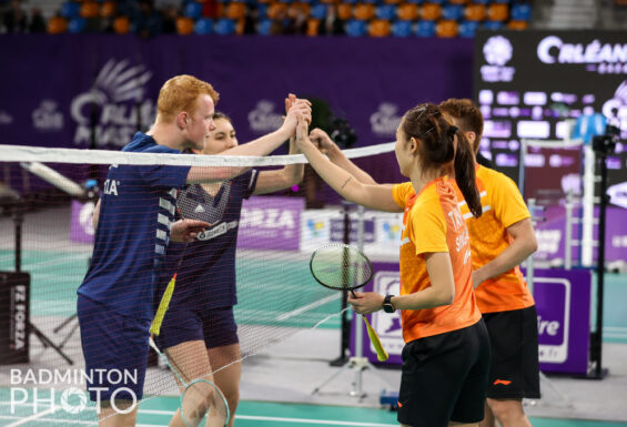 Back to the semi-finals of the Orléans Masters 2022 !