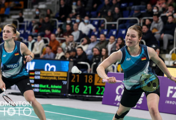 Women’s doubles final of the Orléans Masters 2022 !