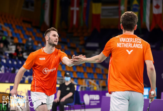 Men’s doubles final of the Orleans Masters 2022 !