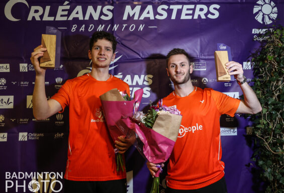 Result – men’s double final of the Orléans masters 2022 !