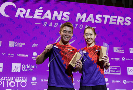 Result – Mixed doubles final of Orleans Masters 2022 !