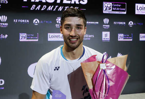 Result – Orléans Masters 2022 Men’s Singles Final !