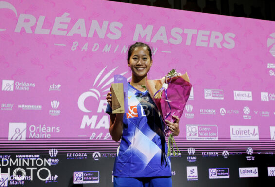 Result – Orléans Masters 2022 women’s singles final!