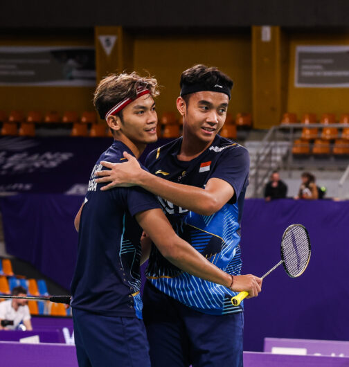 THE SEMIFINAL PROGRAMME ! Orléans Masters Badminton presented by VICTOR