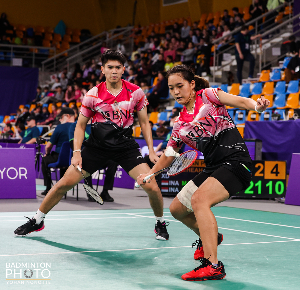 Edition 2023 - Orléans Masters Badminton Presented By VICTOR