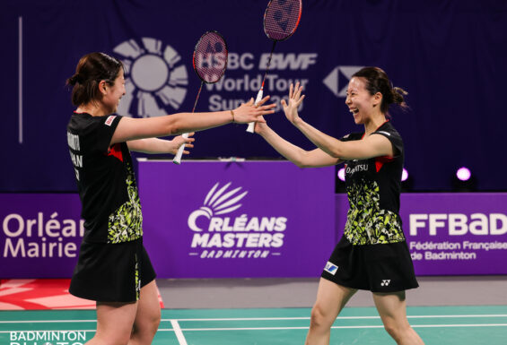 3ème TITRE EN DOUBLE DAMES POUR LE JAPON