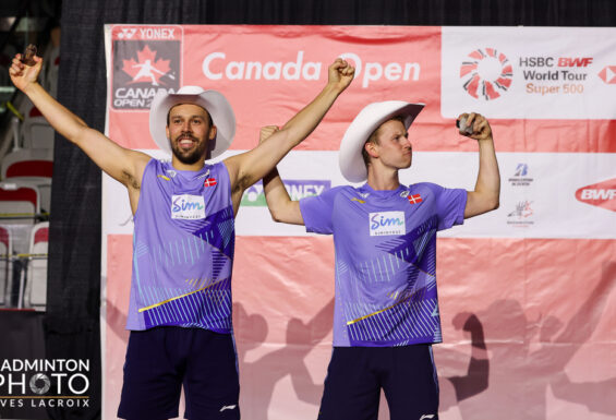 YONEX CANADA OPEN 2023