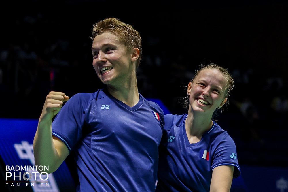 VICTOR CHINA OPEN 2023 Orléans Masters Badminton presented by VICTOR