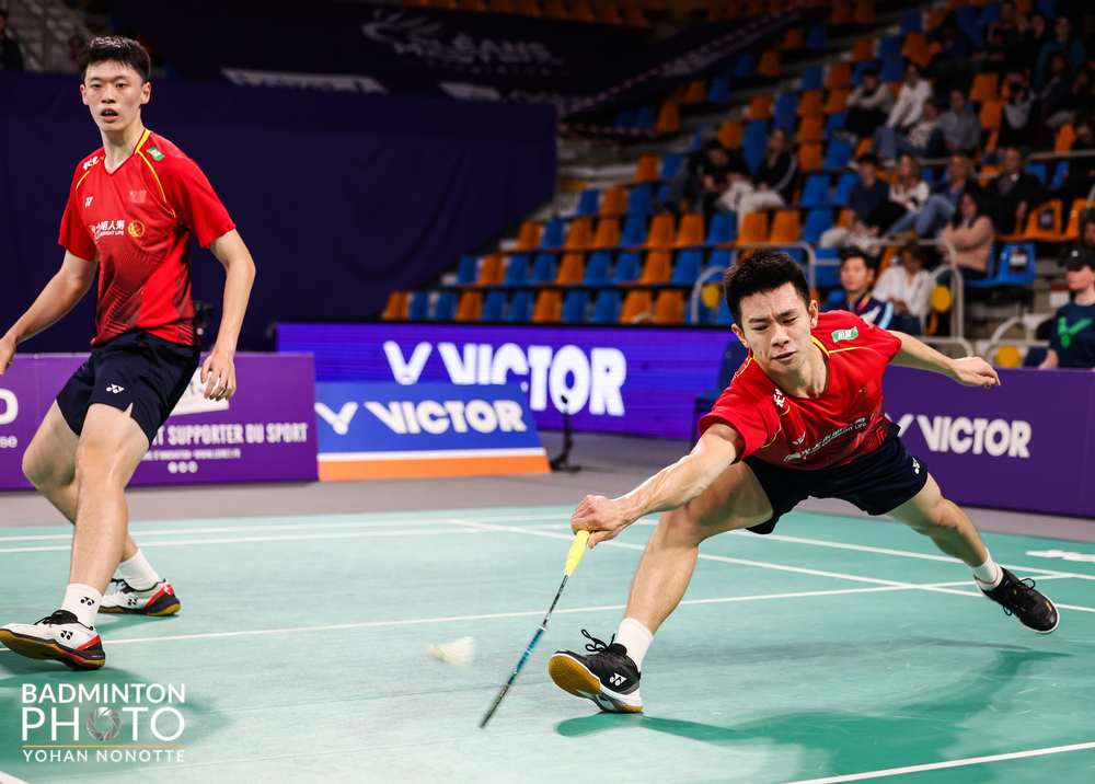 LINING China Masters 2023 Orléans Masters Badminton presented by VICTOR