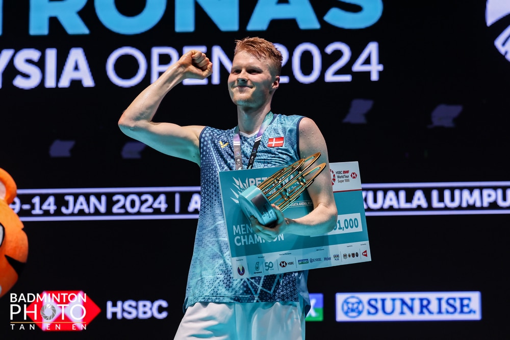 PETRONAS Malaysia Open 2024 Orléans Masters Badminton presented by VICTOR