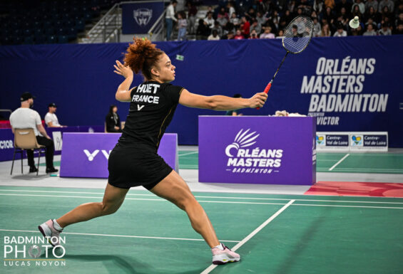 End of the Road for Léonice HUET: