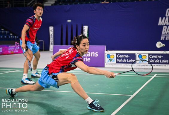 Mixed Doubles Semifinal Matchups: