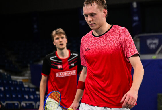 Men’s Doubles Semifinal Matchups: