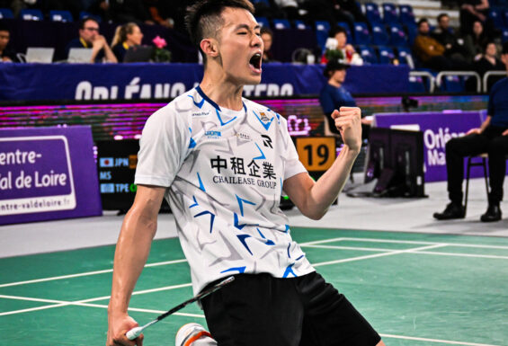 Men’s Singles Semifinal Matchups: