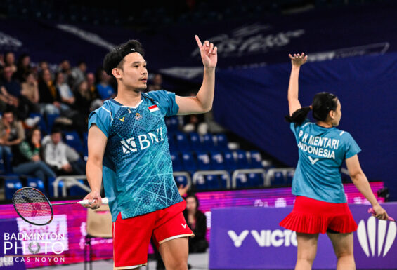 Mixed Doubles Final Matchup: