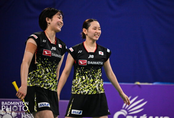 Women’s Doubles Final Lineup: