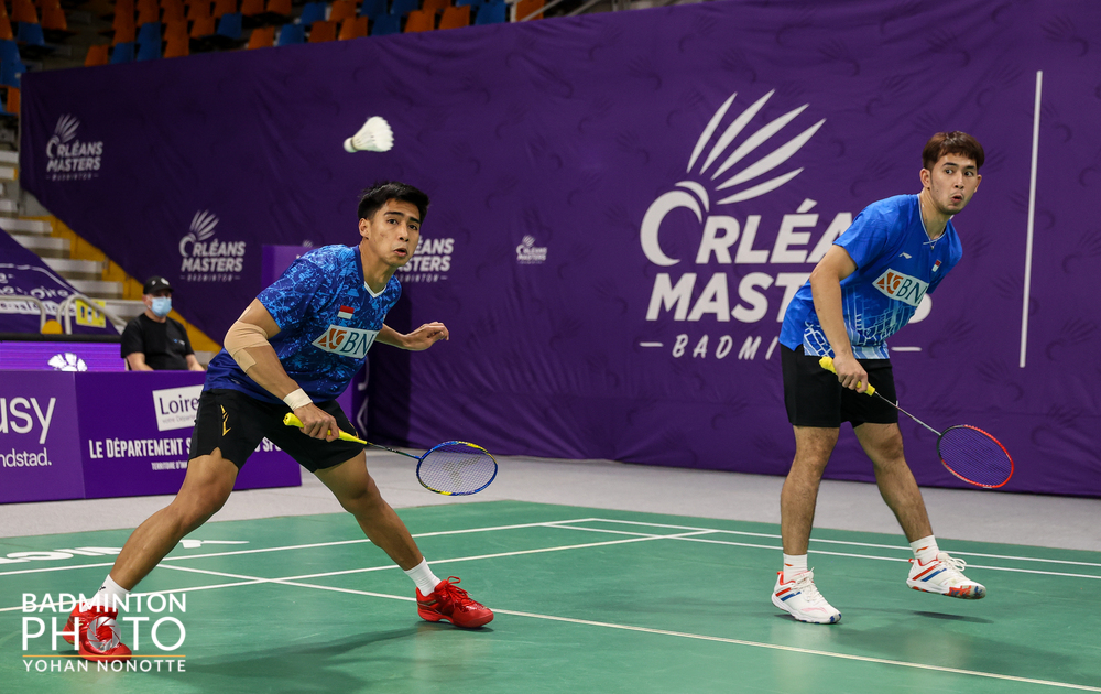 HSBC BWF World Tour Finals 2024 Orléans Masters Badminton presented