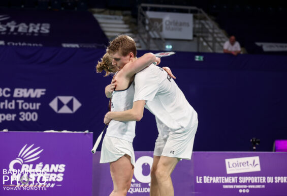 Semi-finals of the Mixed Doubles at the Orléans Masters: heading for the Final