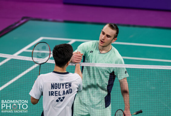 Men’s singles semi-finals: France’s Alex Lanier reaches the final