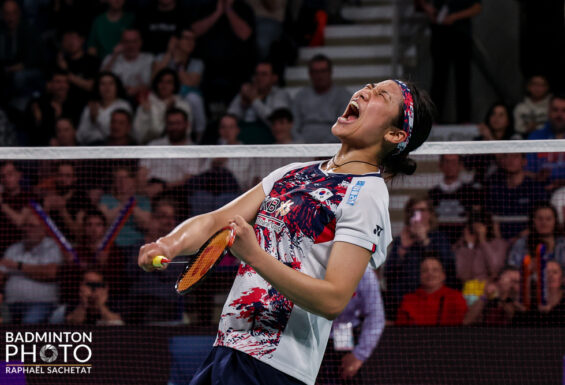 World number 1 An-Se Young unstoppable