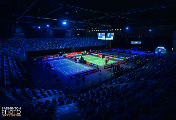 La badminton a brillé en Europe