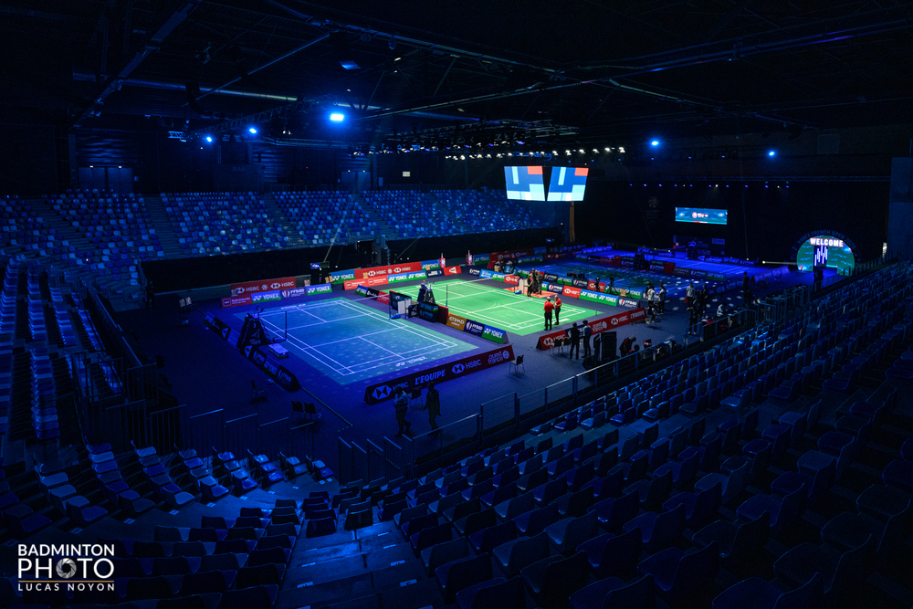 La badminton a brillé en Europe