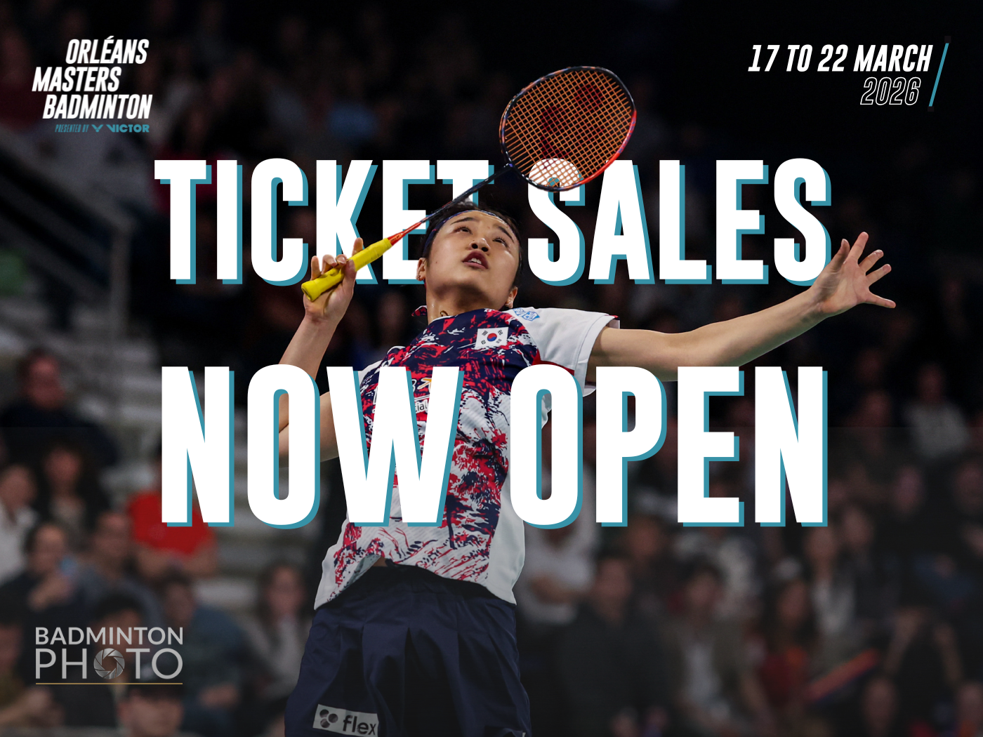 Ready, set, go ! Tickets are now on sale !