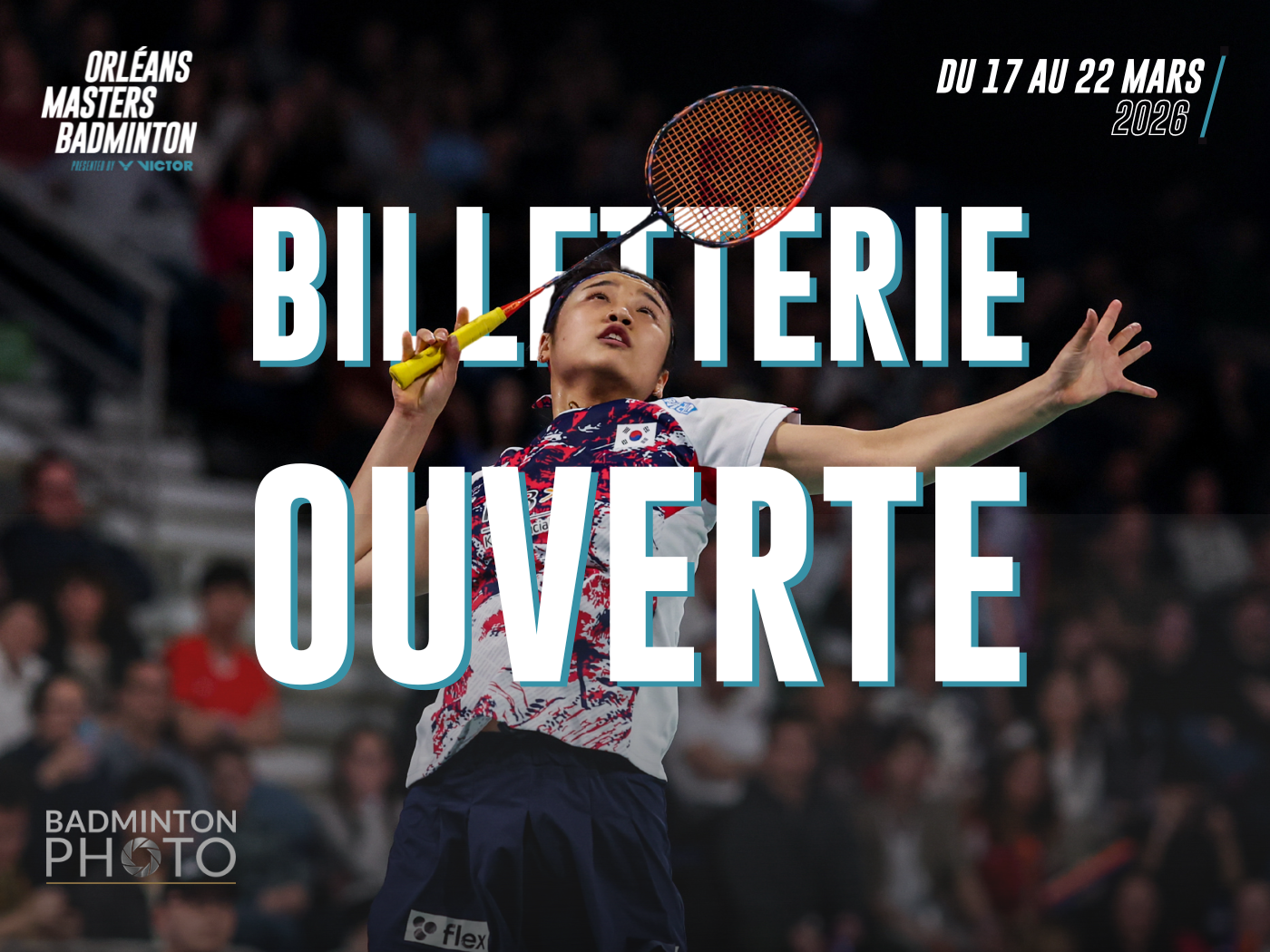 TOP départ ! la billetterie est ouverte !