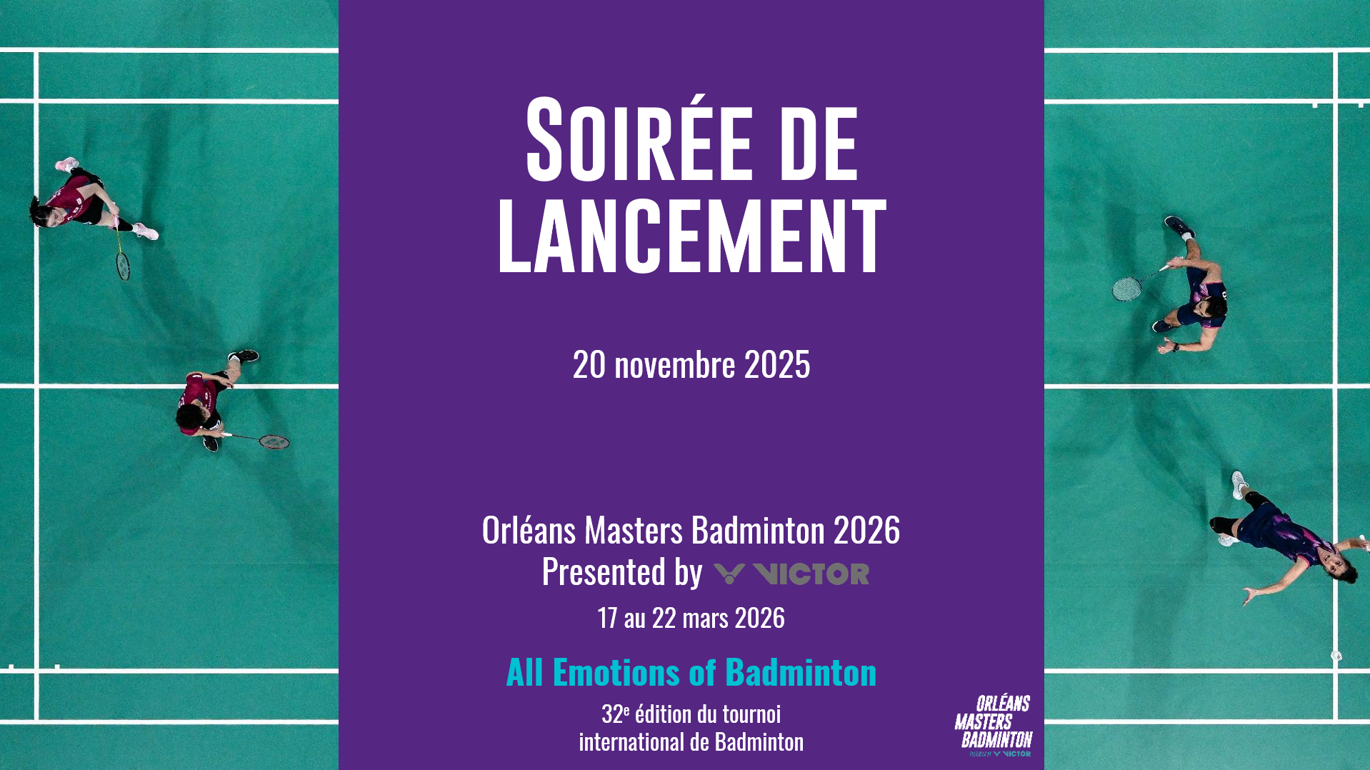Soirée de lancement de l’édition 2026