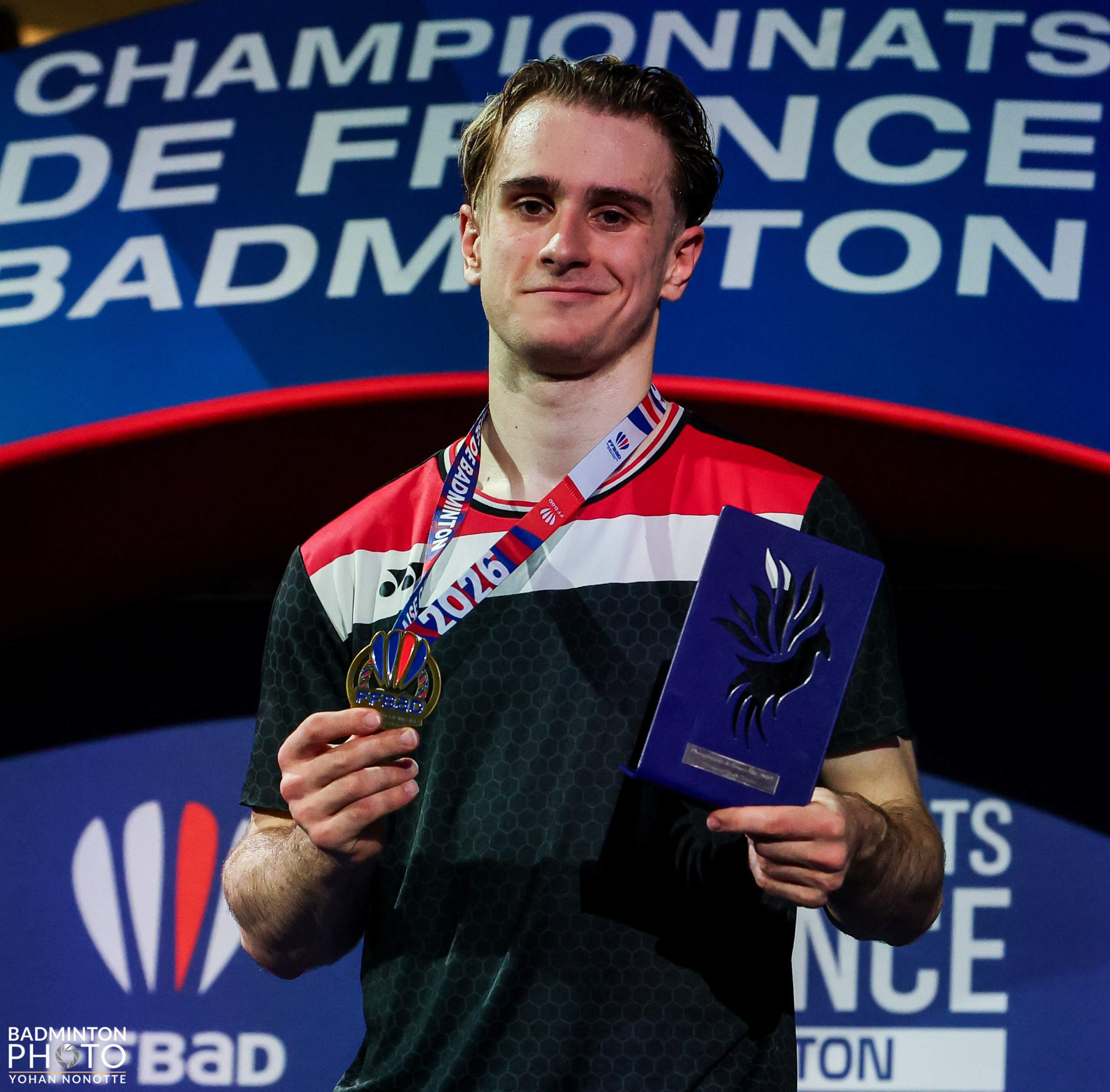 Alex Lanier Champion de France 2026