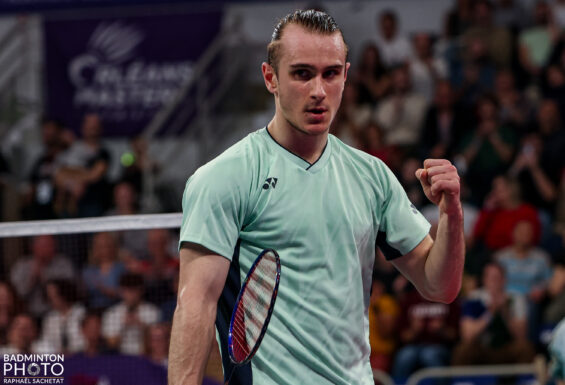 Alex Lanier, French Champion 2026