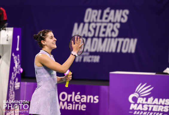 Carolina Marín tire sa révérence