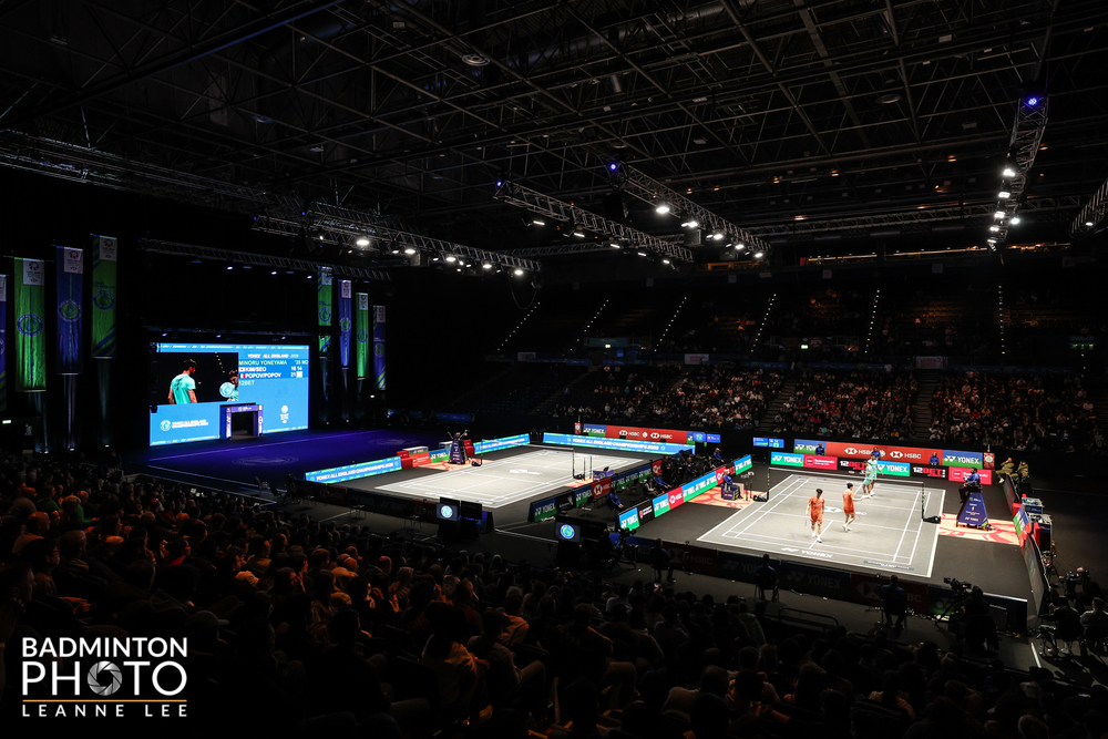 Nos champions à l’épreuve du All England