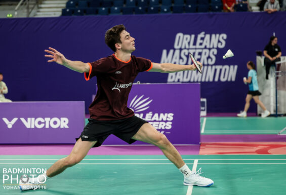 Début de la 32ᵉ édition de l’Orléans Masters Badminton.