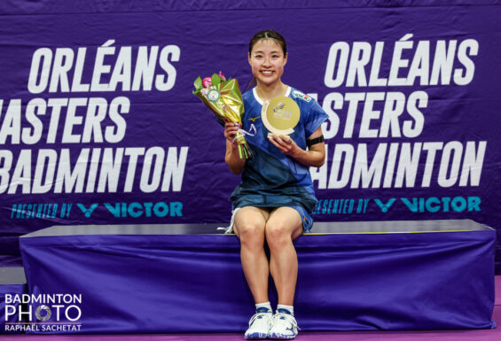 Nozomi Okuhara s’impose en simple dames !