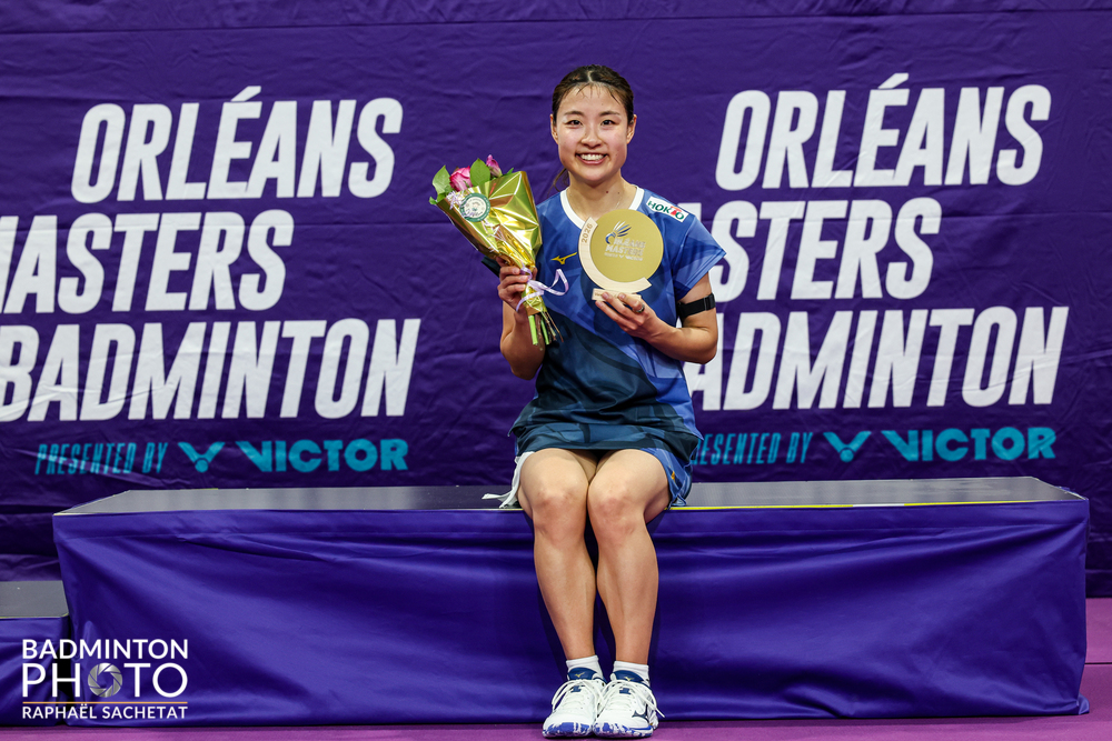 Nozomi Okuhara s’impose en simple dames !