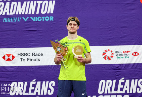 Alex Lanier defends his title in Orleans !